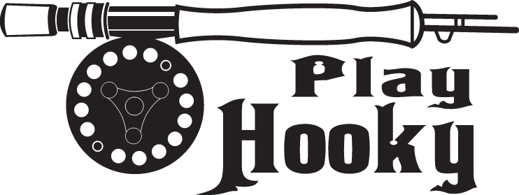 Play Hooky Fly Fishing Sticker