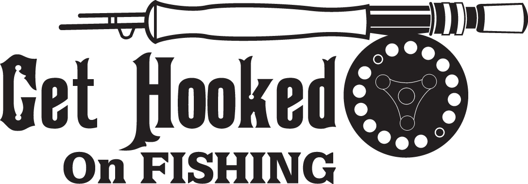Get Hooked on Fishing Fly Fishing Sticker