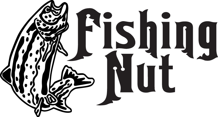 Fishing Nut Salmon Fishing Sticker 2