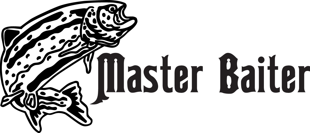 Master Baiter Salmon Fishing Sticker 2
