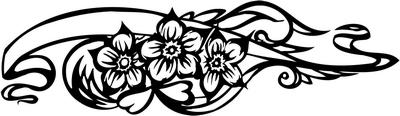 Flower Sticker 266