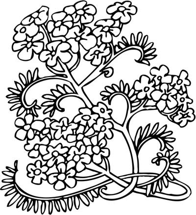 Flower Sticker 352