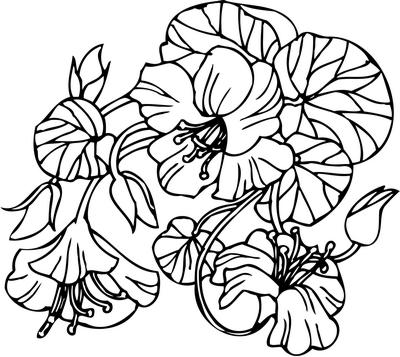 Flower Sticker 388