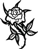 Rose Sticker 8