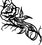 Rose Sticker 11