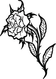 Rose Sticker 12