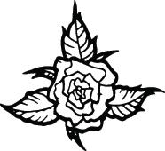 Rose Sticker 15