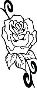 Rose Sticker 27