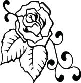 Rose Sticker 31