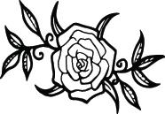 Rose Sticker 33
