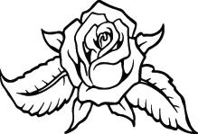 Rose Sticker 38