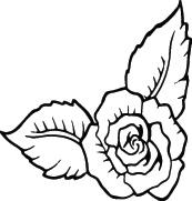 Rose Sticker 56