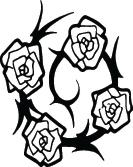 Rose Sticker 63