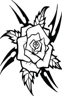 Rose Sticker 66
