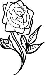 Rose Sticker 86