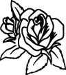 Rose Sticker 91
