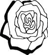 Rose Sticker 92