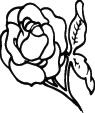 Rose Sticker 105