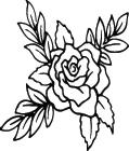 Rose Sticker 111