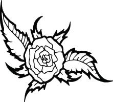 Rose Sticker 114