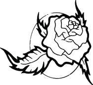 Rose Sticker 123