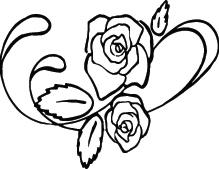 Rose Sticker 125