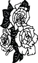 Rose Sticker 137