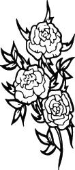 Rose Sticker 145