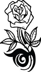 Rose Sticker 164