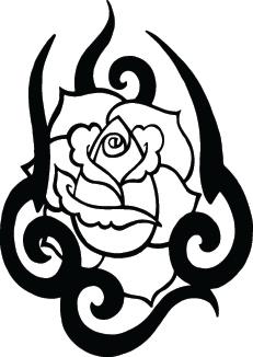 Rose Sticker 171