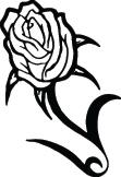 Rose Sticker 185