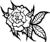 Rose Sticker 193