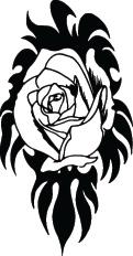 Rose Sticker 210