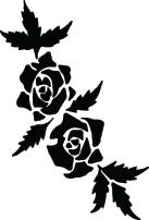 Rose Sticker 218