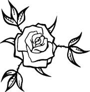 Rose Sticker 237