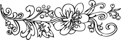 Flower Sticker 546