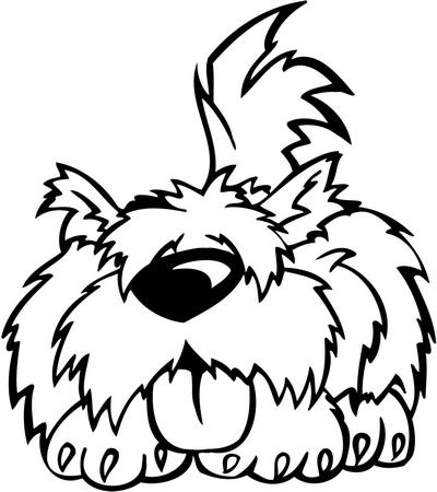 Funny Dog Sticker 4