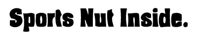 Sports Nut Inside Sticker