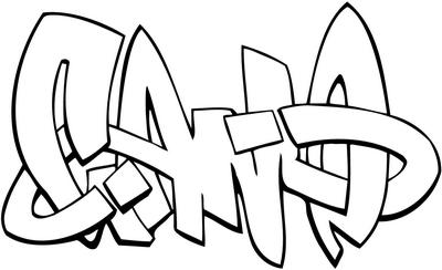 Graffiti Art Sticker 16