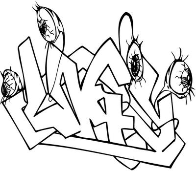 Graffiti Art Sticker 19