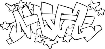 Graffiti Art Sticker 27