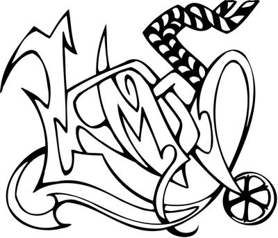 Graffiti Art Sticker 191