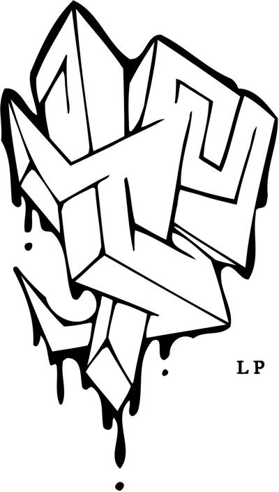 Graffiti Art Sticker 197
