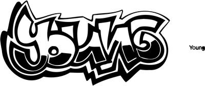 Graffiti Art Sticker 211