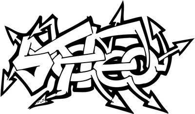 Graffiti Art Sticker 262