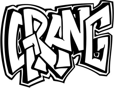 Graffiti Art Sticker 295