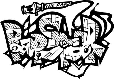 Graffiti Art Sticker 358
