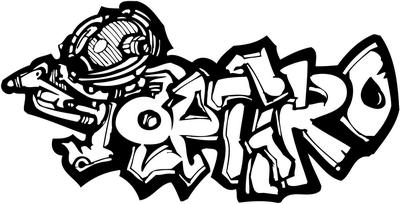 Graffiti Art Sticker 363