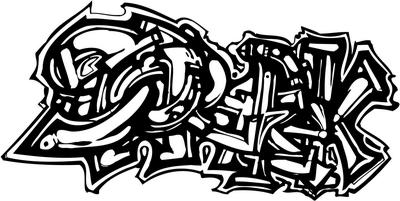 Graffiti Art Sticker 374