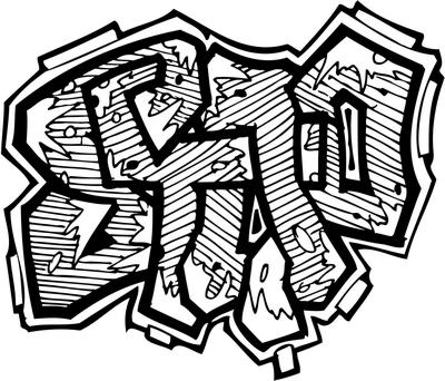 Graffiti Art Sticker 403